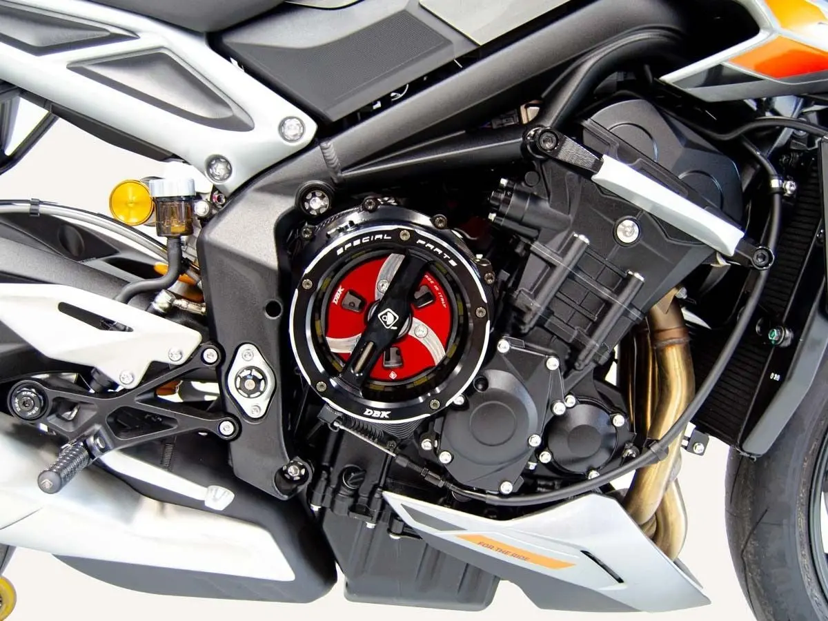 Triumph Street Triple 765Rs 2017-24 Dbk Clear Clutch Cover 1