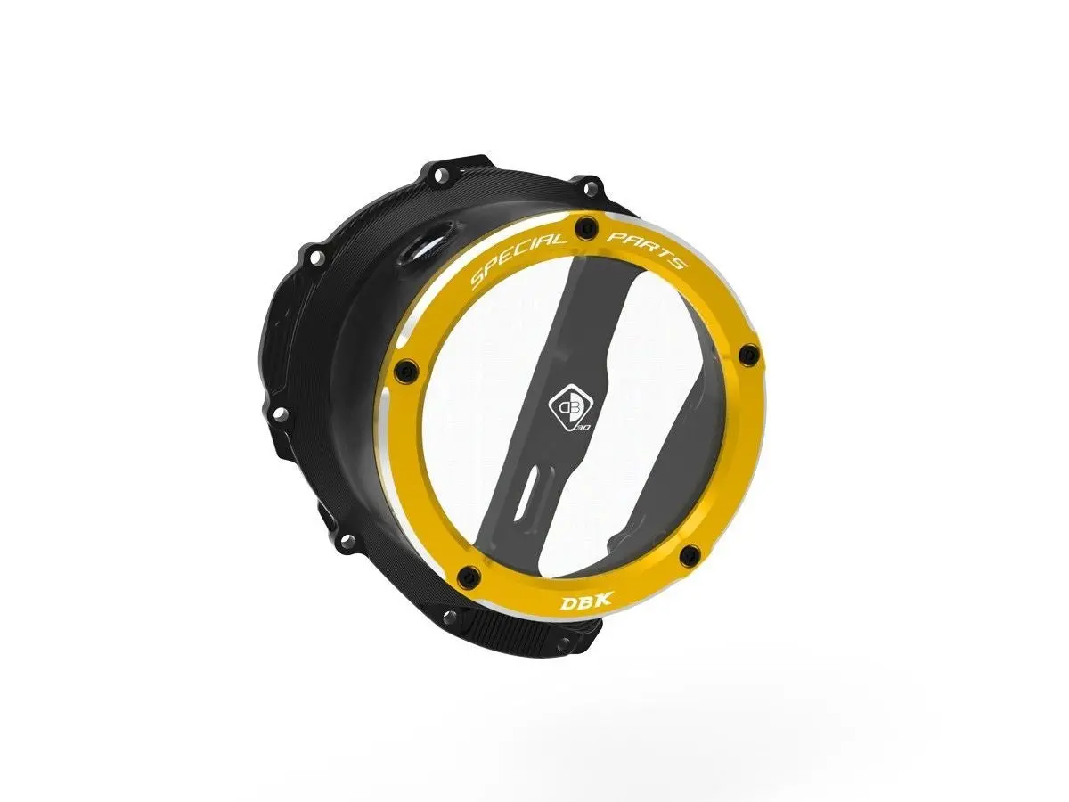Triumph Street Triple 765Rs 2017-24 Dbk Clear Clutch Cover 3