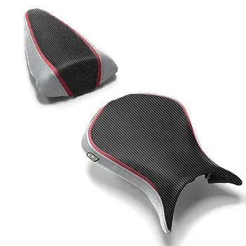 Luimoto Sport Seat Covers '07-'08 Kawasaki Zx6r - Silver 3