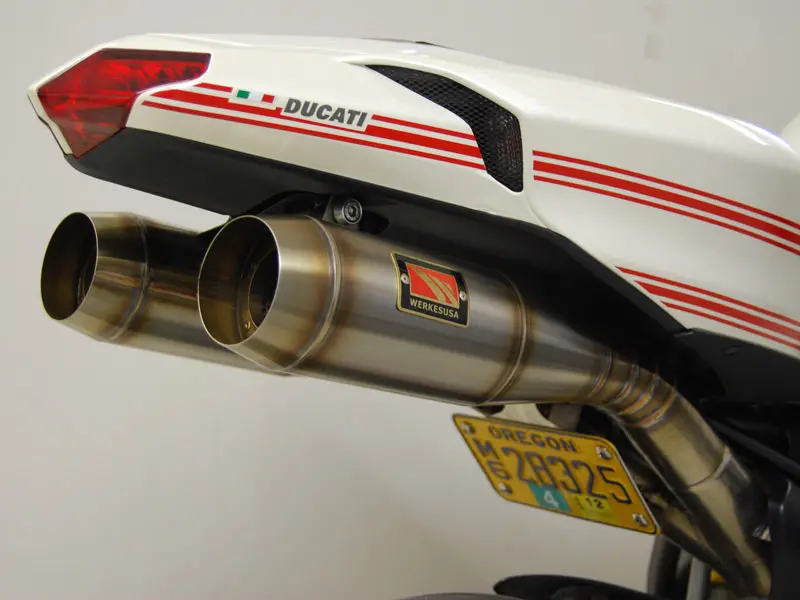 Competition Werkes Gp Stainless Steel Slip-On Exhaust Ducati 848/1098/1198 1