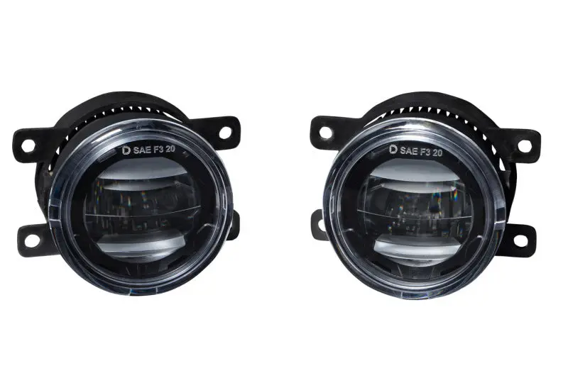 Diode Dynamics Elite Series Type A Fog Lamps - White (Pair) 1