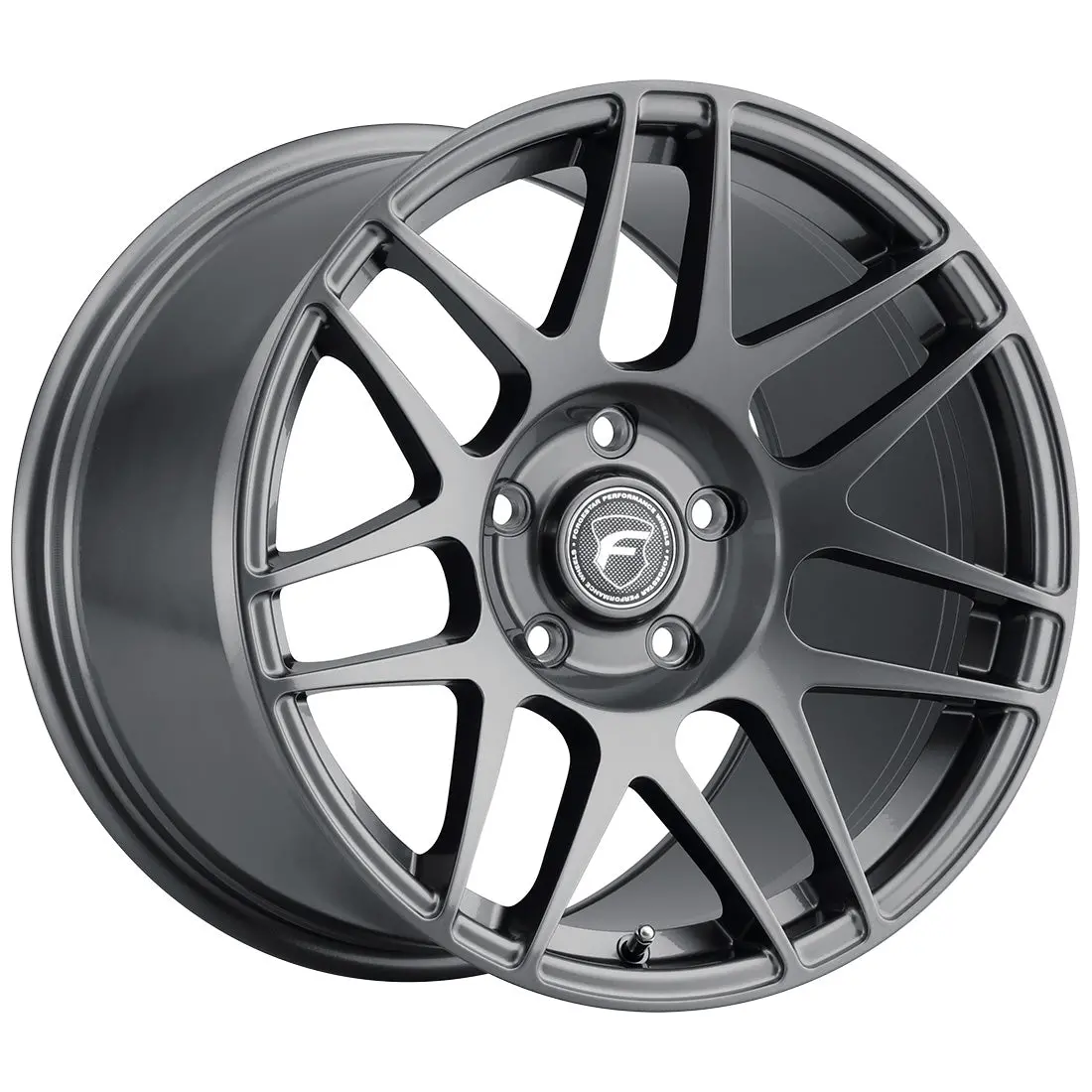 17X10 Forgestar F14dc Drag Gloss Anthracite 5X115 +30 Bs6.625 1