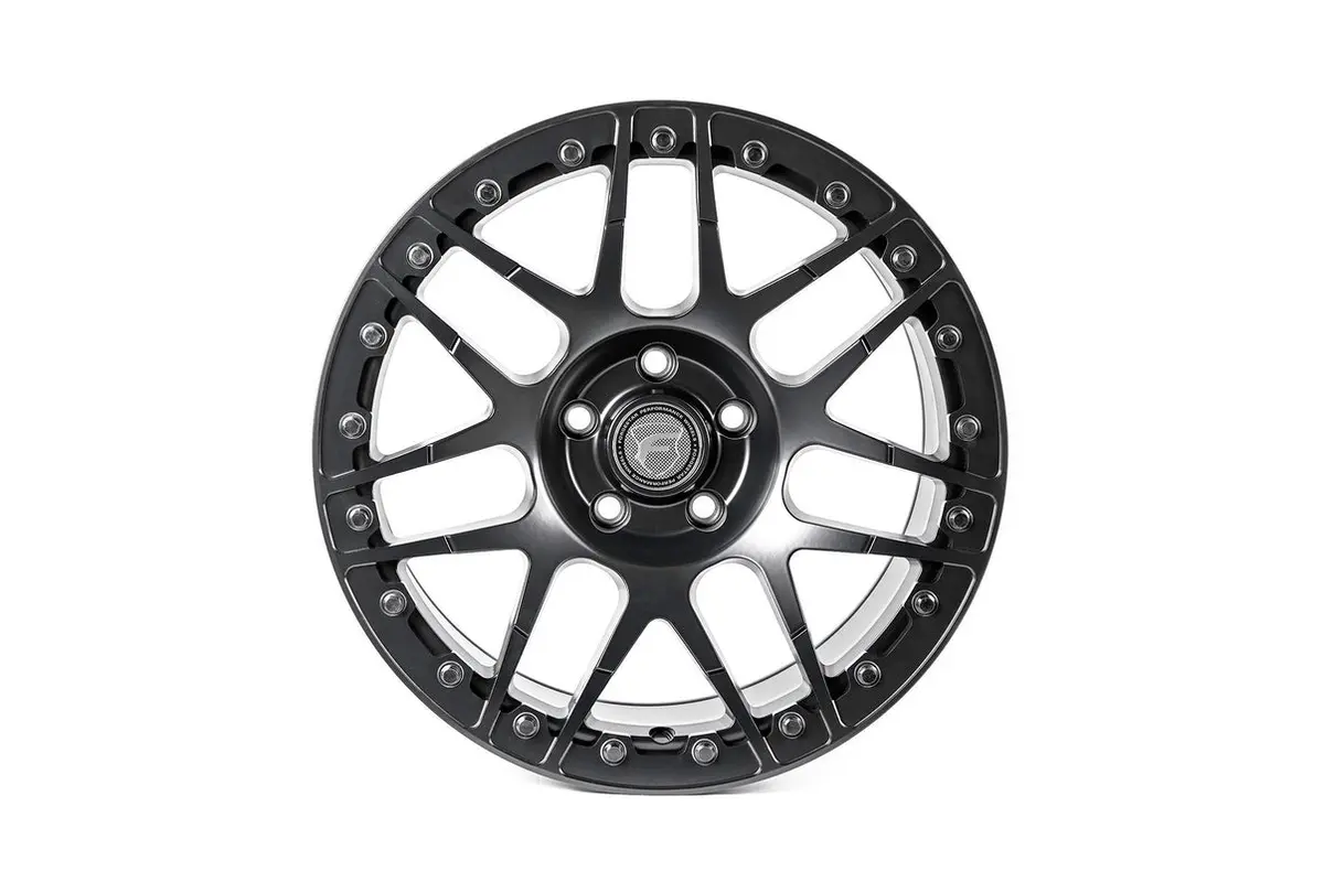 Forgestar F14 Drag Wheel Beadlock 15X10 5X120 Mm Satin Black F282b0022725 1