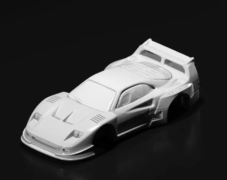 Hot Wheels Ferrari F40 Liberty Walk Style Bodykit 1
