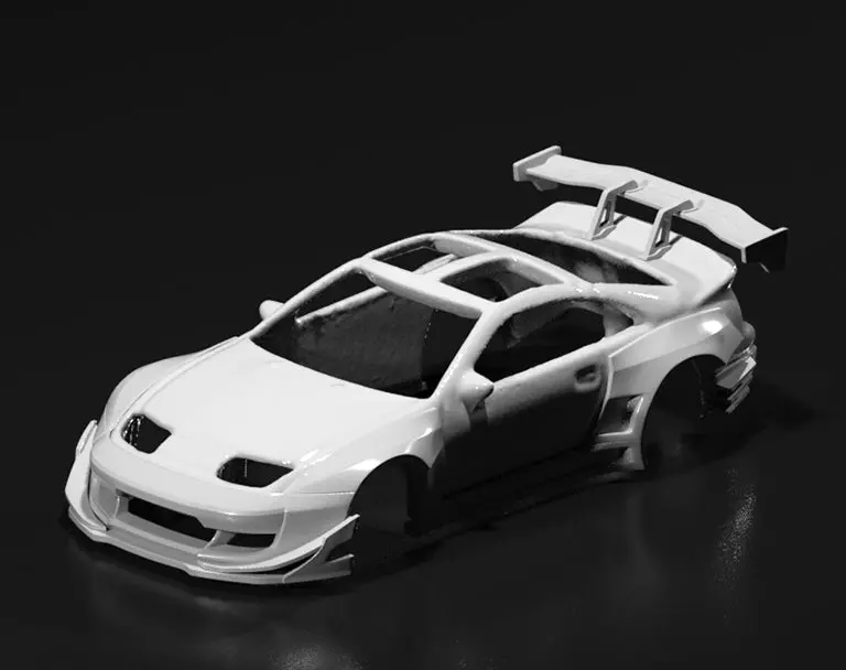 Hot Wheels Nissan Fairlady 300Zx Pandem Style Bodykit 1