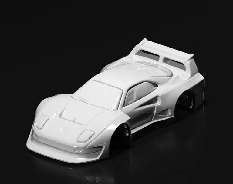 Hot Wheels Ferrari F40 Street Legend Bodykit 1