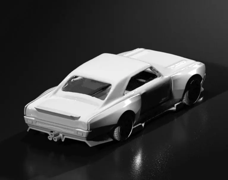 Hot Wheels Brazilian Dodge Charger Street Legend Bodykit 2