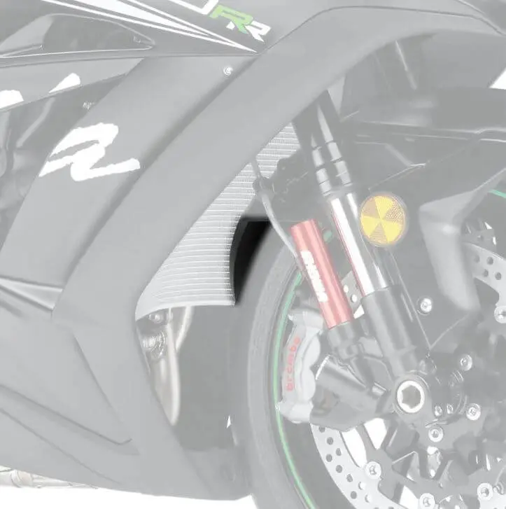 Pyramid Extenda Fenda '18-'23 Kawasaki Ninja H2 Sx | Matte Black 1