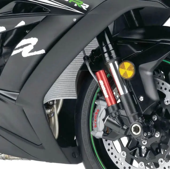 Pyramid Extenda Fenda '18-'23 Kawasaki Ninja H2 Sx | Matte Black 2