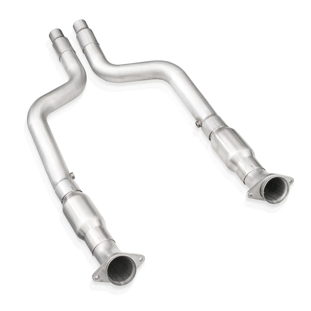 2015-23 Challenger/Charger Stainless Works Midpipe Kit 1