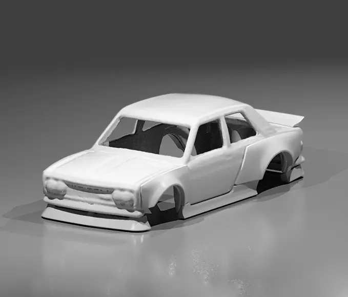 Hot Wheels Datsun 510 Bn Sports Style Wide Bodykit 1