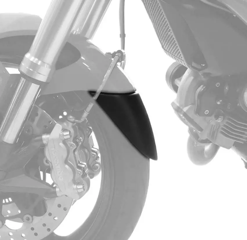 Pyramid Extenda Fenda '07-'12 Ducati Hypermotard 1100 | Carbon 1