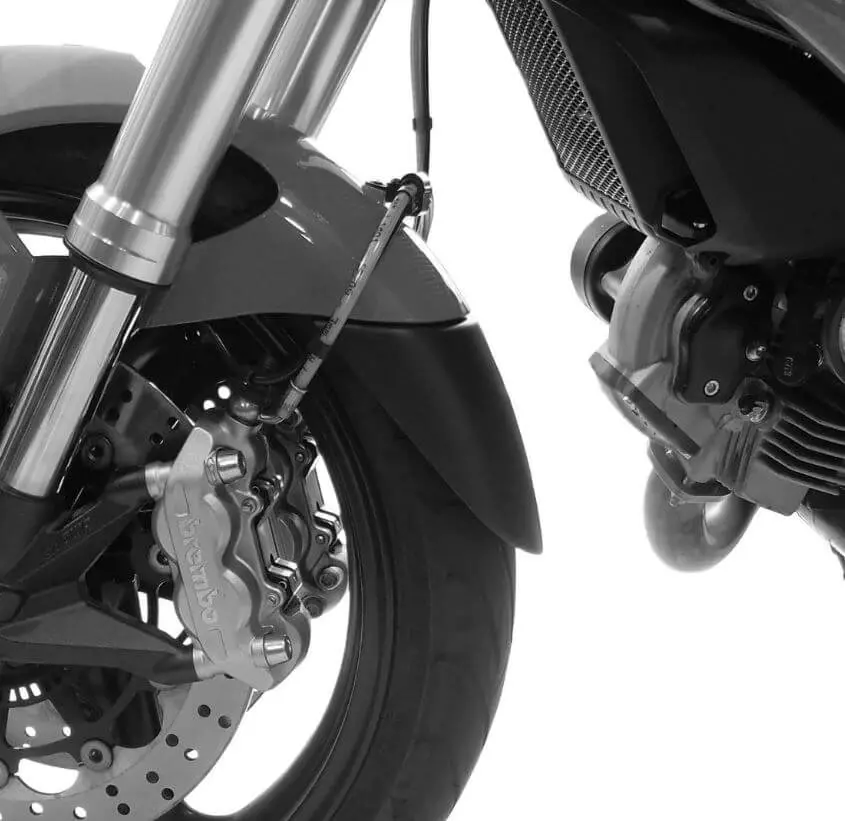 Pyramid Extenda Fenda '07-'12 Ducati Hypermotard 1100 | Carbon 2