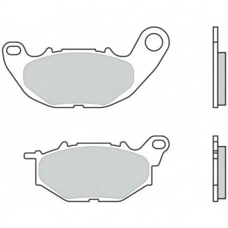 Yamaha R3 2015-20 Brembo Z04 Racing Front Brake Pads 1