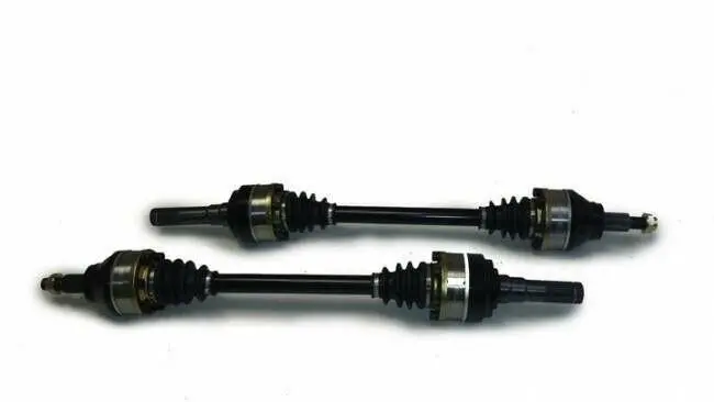 Driveshaft Shop 2015-2024 Mustang Gt 2000Hp Direct-Fit Rear Axles - No-Bolt Design (Left And Right Side) - Ra8556x6/Ra8555x6 1