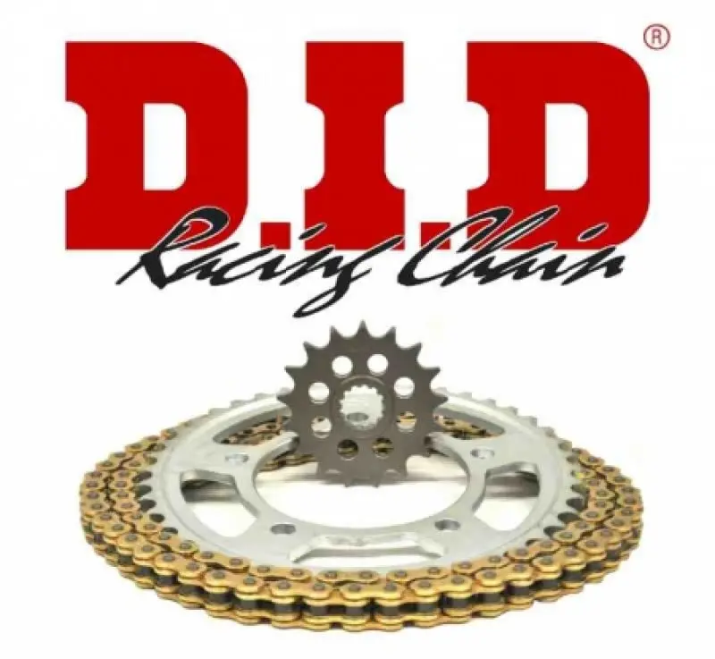 Ducati 1199/S/R & 1299/S Panigale 2011> Did Racing 525 -Zvmx Chain & Sprocket Kit 1