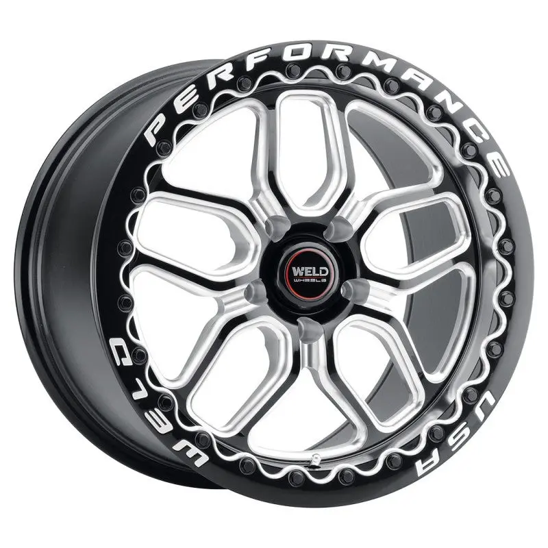 17X10 Laguna Beadlock Gloss Black 5X120 Et42 Bs7.15 1