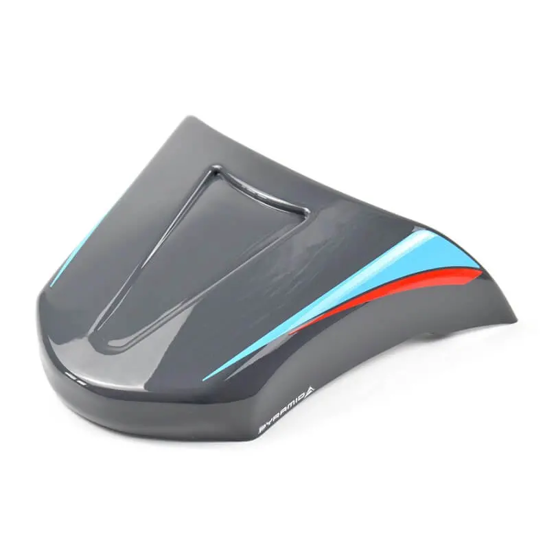 Pyramid Comfort Seat Cowl '22-'23 Yamaha Mt-10 | Cyan Storm Colours 1