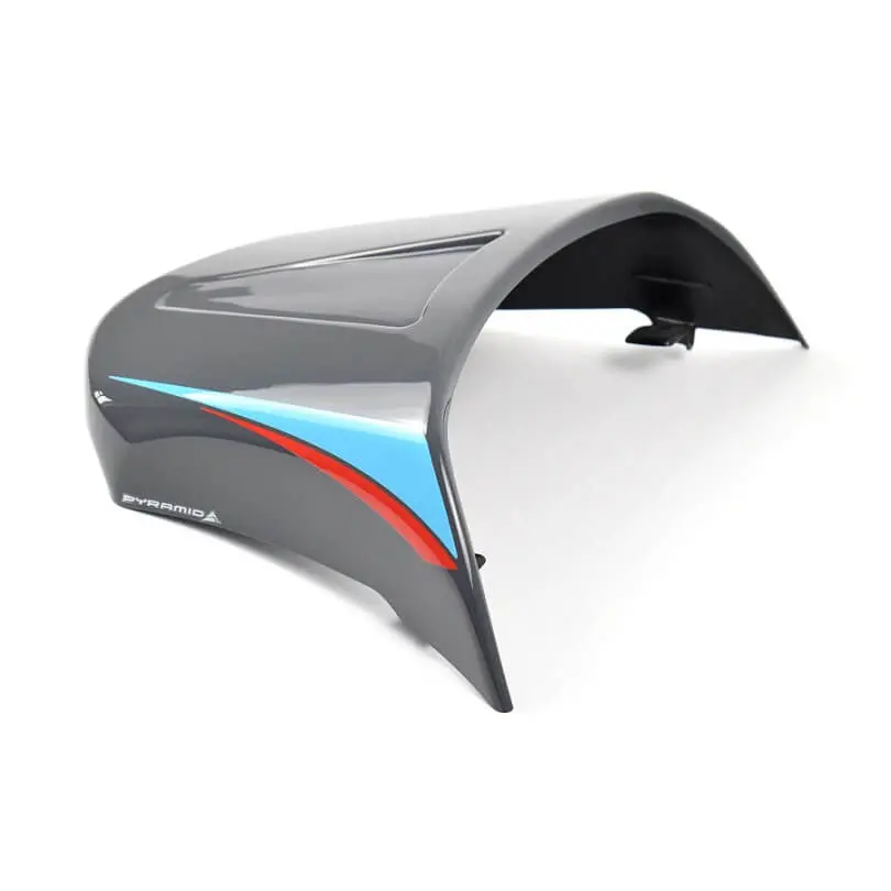 Pyramid Comfort Seat Cowl '22-'23 Yamaha Mt-10 | Cyan Storm Colours 2