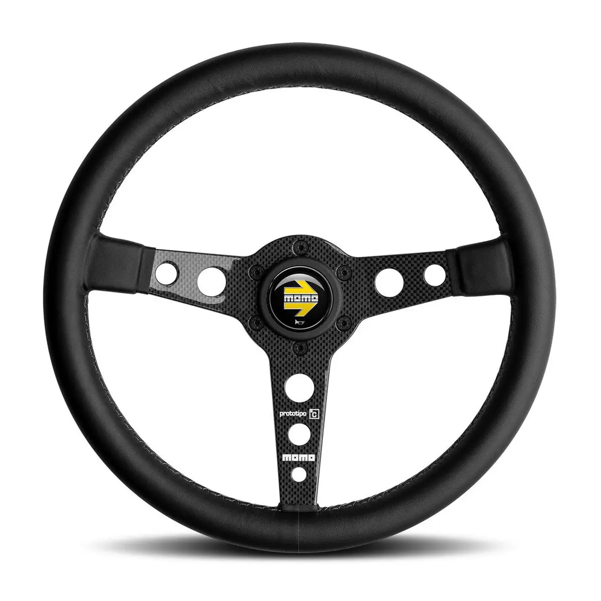 Momo Prototipo 6C Carbon Steering Wheel 1