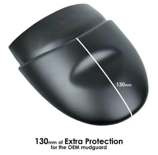 Pyramid Extenda Fenda '19-'20 Bmw R 1250 Rt | Matte Black 1