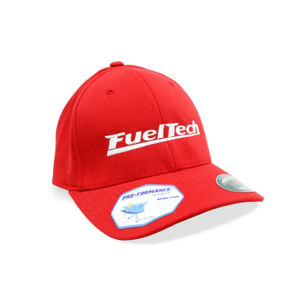 Fueltech Flexfit Red Hat 1