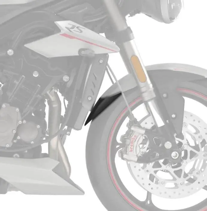 Pyramid Extenda Fenda '17-'23 Triumph Street Triple 765/R/S/Rs | Matte Black 1