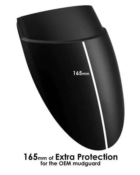 Pyramid Extenda Fenda '19-'20 Husqvarna Svartpilen 701 | Matte Black 1