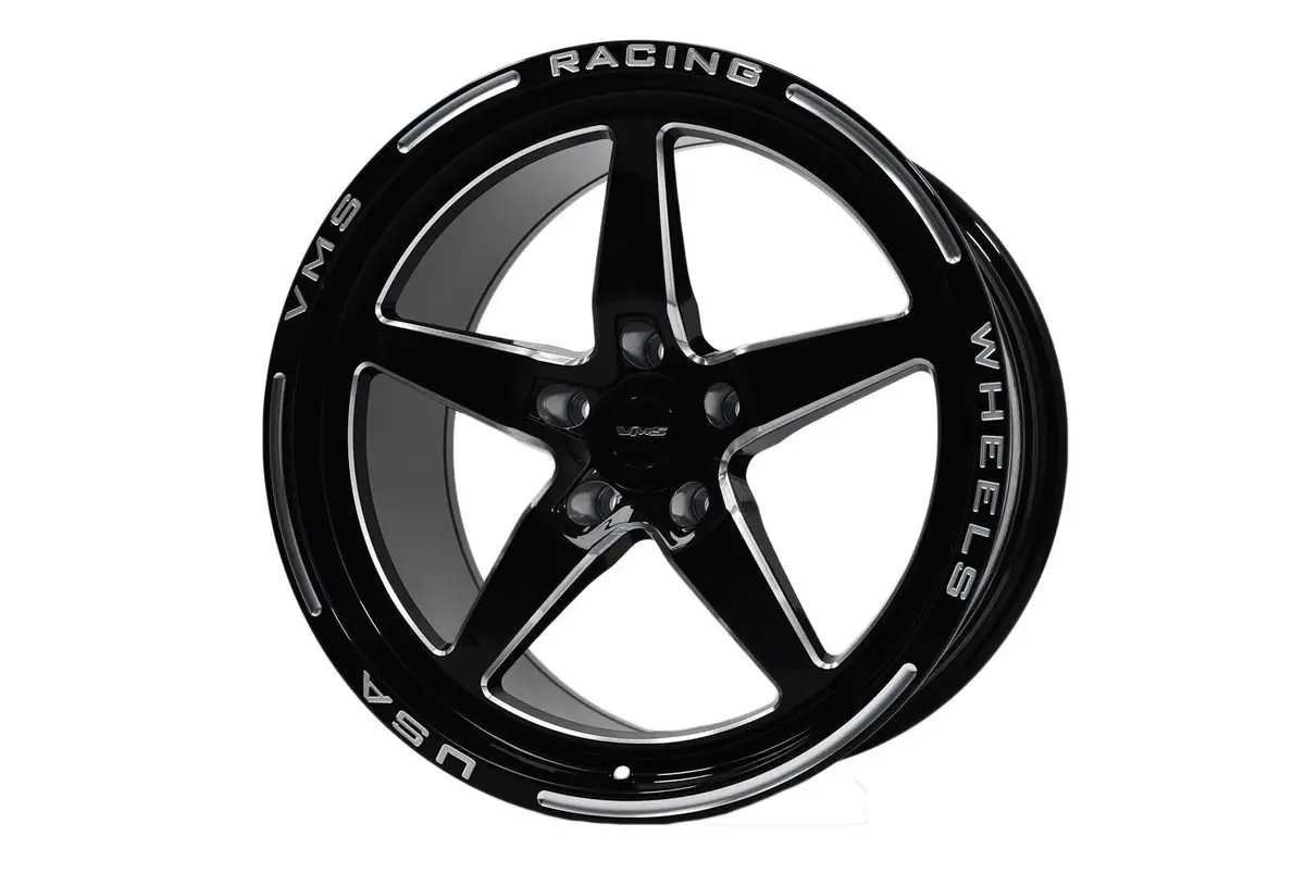 Vms Street Drag Race V-Star 18X9.5 5X114.3 40 Offset 2005-2020 Ford Mustang 1