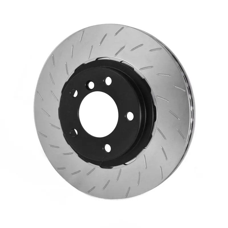 Pfc Front V3 Slotted Rotor/Hat Assembly - Right - Subaru Wrx Sti (2004-14), Brz/Gr86 Pp 1