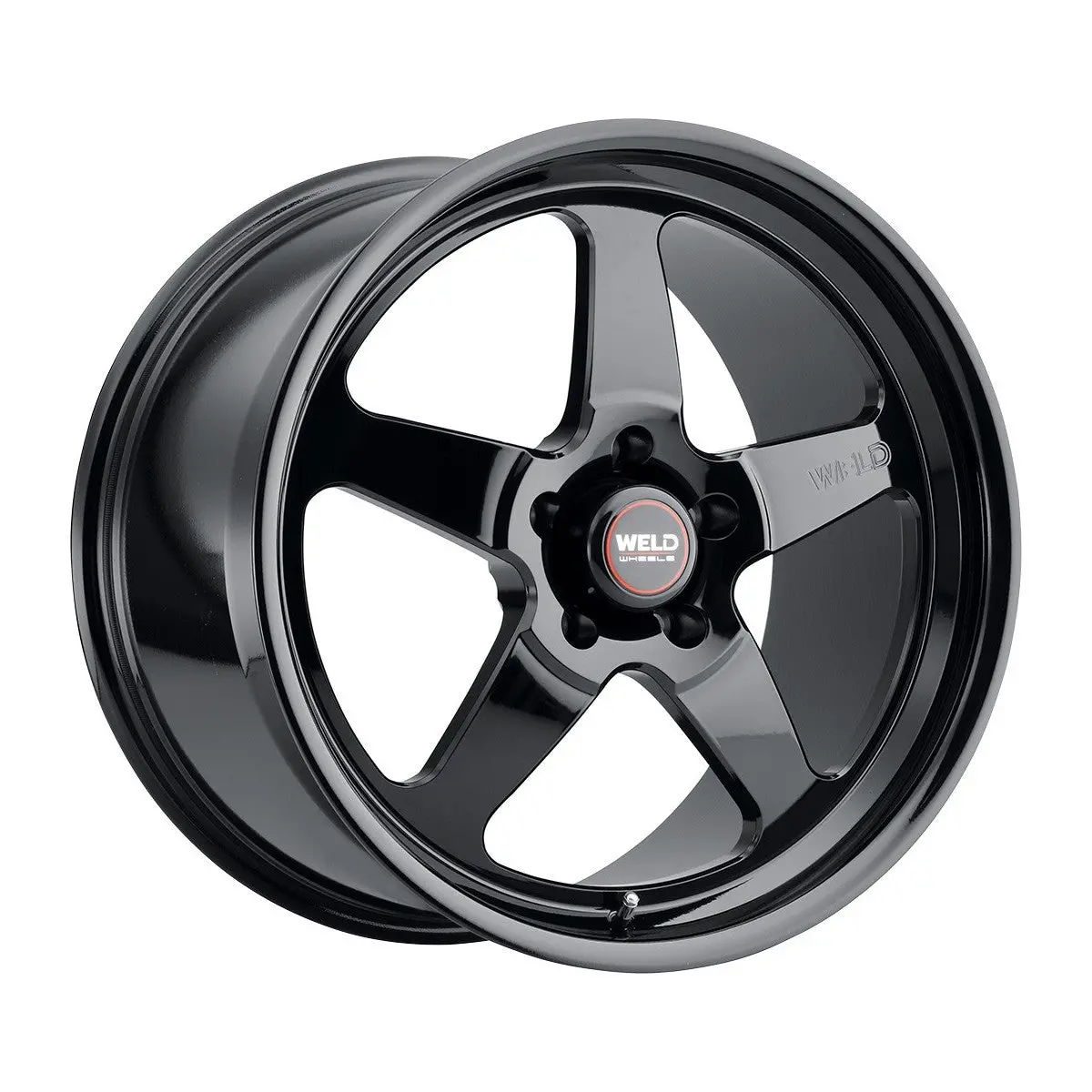 17X10 Ventura Gloss Black 5X114.3 Et49 Bs7.4 1
