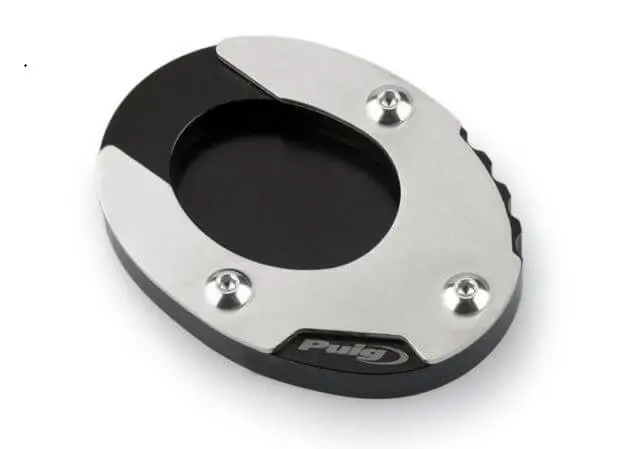 Puig Kickstand Extension For '15-'23 Kawasaki Versys 650 1