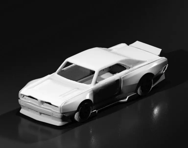 Hot Wheels Brazilian Dodge Charger Street Legend Bodykit 1
