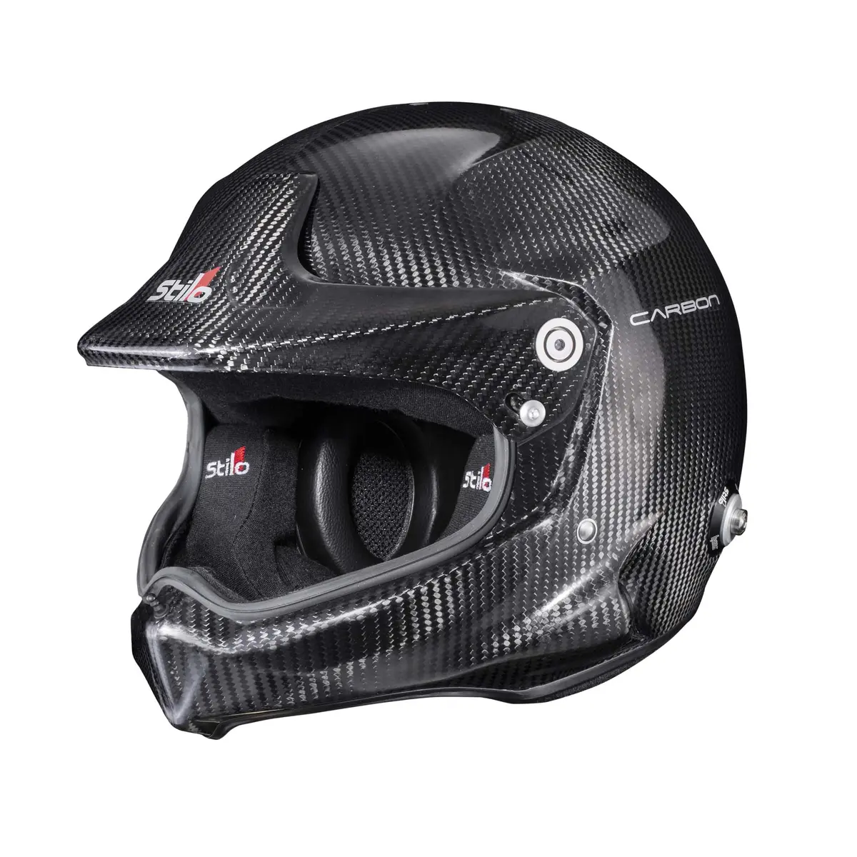Stilo Venti Wrx Raid Carbon Racing Helmet - Sa2025 / Fia8859 1