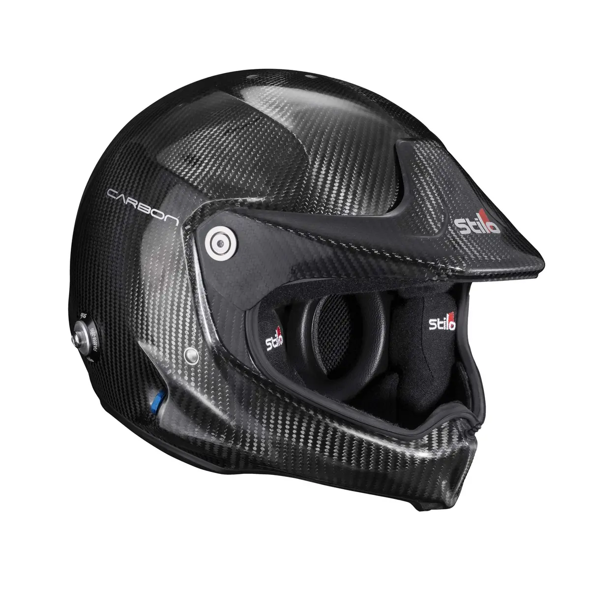 Stilo Venti Wrx Raid Carbon Racing Helmet - Sa2025 / Fia8859 5