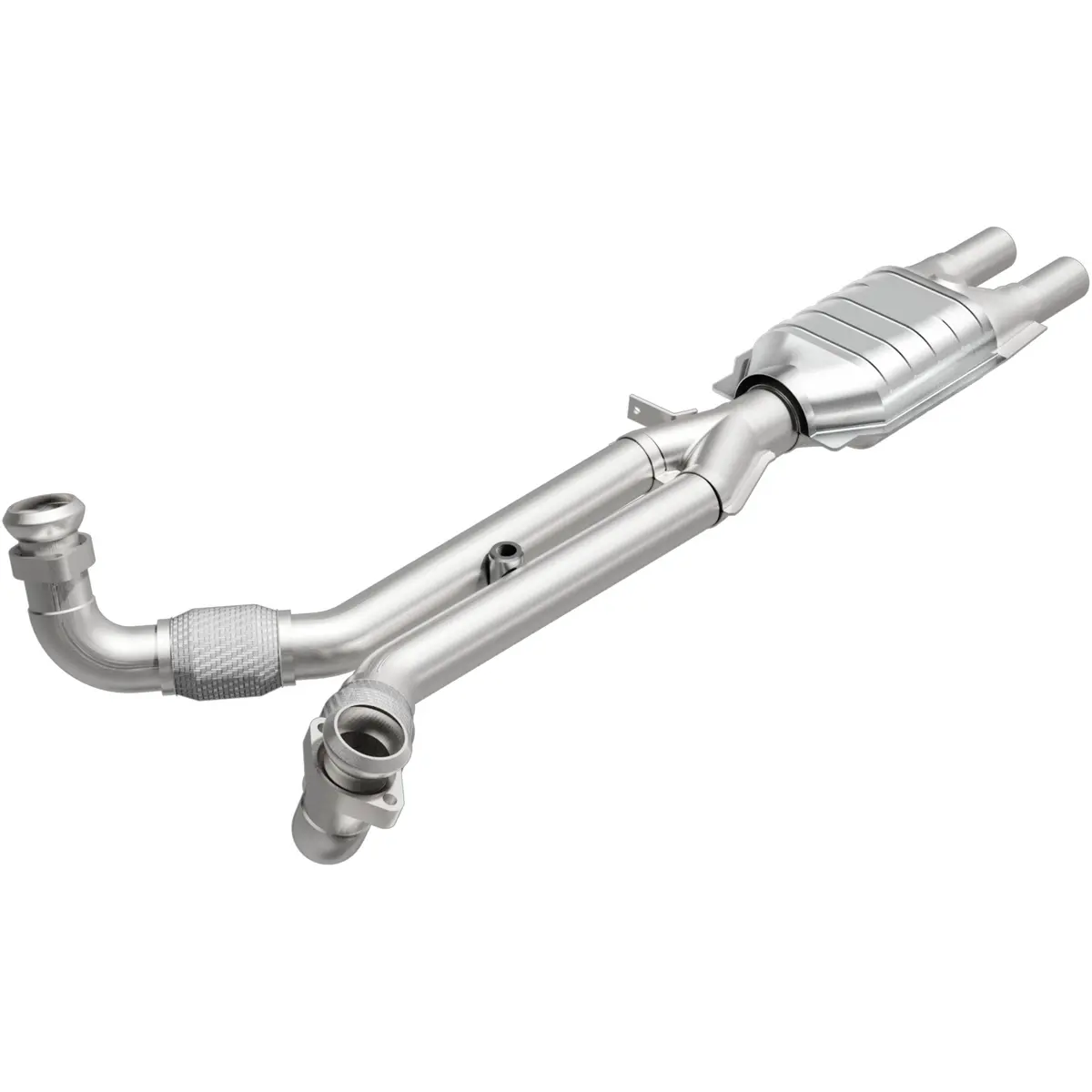 Magnaflow 1981-1986 Alfa Romeo Gtv-6 2.5L | 1987-1989 Alfa Romeo Milano 2.5L Standard Grade Federal / Epa Compliant Direct-Fit Catalytic Converter 23097 1
