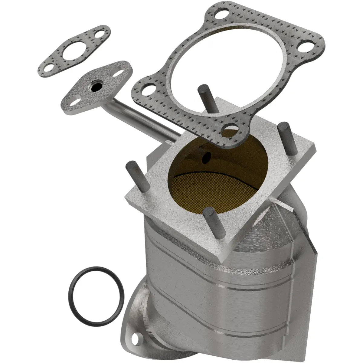 Magnaflow 1984 Honda Civic 1.5L Standard Grade Federal / Epa Compliant Direct-Fit Catalytic Converter 23649 1