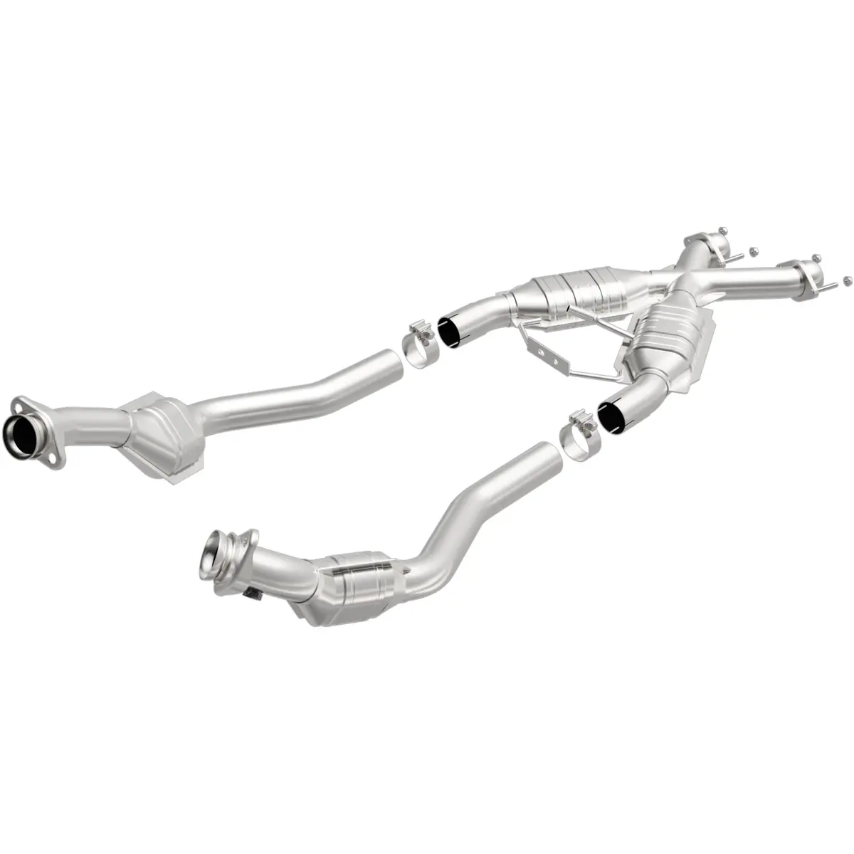 Magnaflow 1994-1995 Ford Mustang 5.0L California Grade Carb Compliant Direct-Fit Catalytic Converter 337339 1